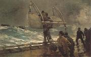 Winslow Homer Das Notsignal china oil painting artist